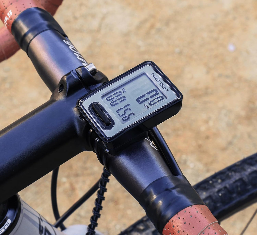 Wired Bike Computer | Entry-Level Speedometer and Odometer, Perfect for Beginner Cyclists, Auto Start/Stop, Easy Setup for Road, MTB, Gravel Bikes