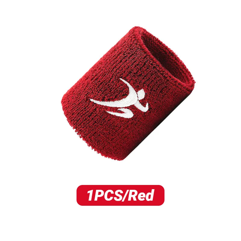 Fashion Sports Wristbands for Men and Women Running Basketball Fitness Tennis Badminton Towels Breathable Sweat Absorbing