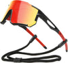 Polarized Cycling Sunglasses for Men Women UV Protection with Myopia Clip Baseball Biking Running MTB Sun Glasses