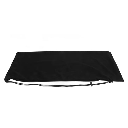 Tennis Racket Cover Large Capacity Soft Tennis Racket Storage Bag Velvet Cloth for Gym