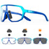 Photochromic Cycling Glasses UV400 Cycling Sunglasses Outdoor Bicycle Sunglasses Bike Goggles Sports MTB Ride Eyewear