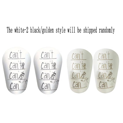 Mini Shin Pads Wear-Resistant Shock Absorbing Soccer Leg Protector Football Training Shin Guards Soccer Training Shank Board