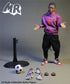 Mr.Figure Mr002 Mr003 1/6 1/12 Men Soldier Mr. No Say Figure Funny Black Body Full Set 12" 6&