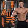 Pilates Bar Kit W/ Resistance Bands Multifunctional Pilates Bar Portable Yoga Pilates Stick Home Gym Strength Training Equipment
