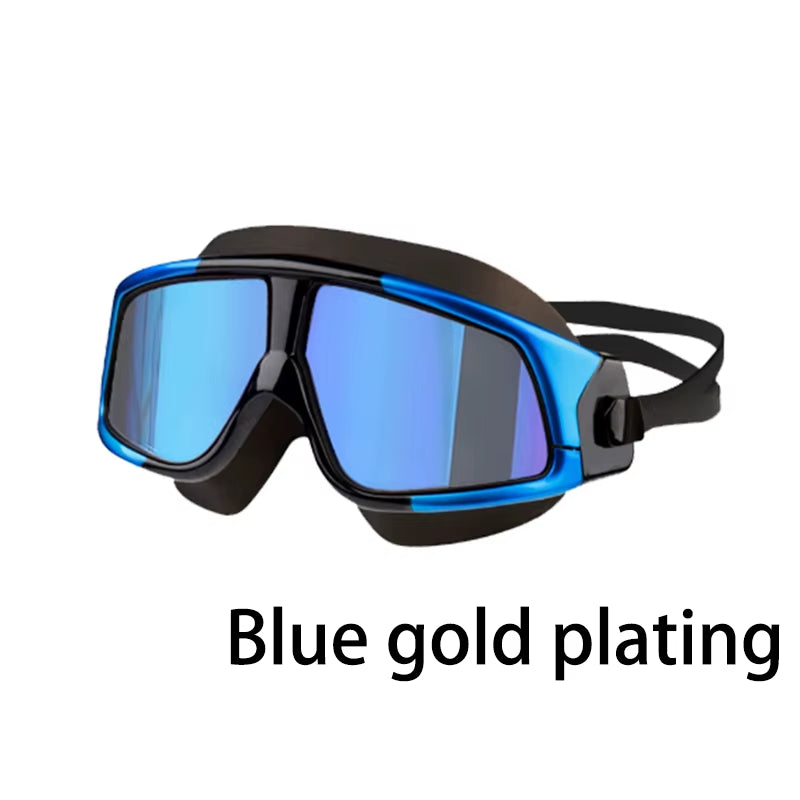 Hot Sale High Quality Professional Aldult Swimming Goggles Anti-Fog Eye Protection Swim Anti-Fog Goggles Swim No Leaking