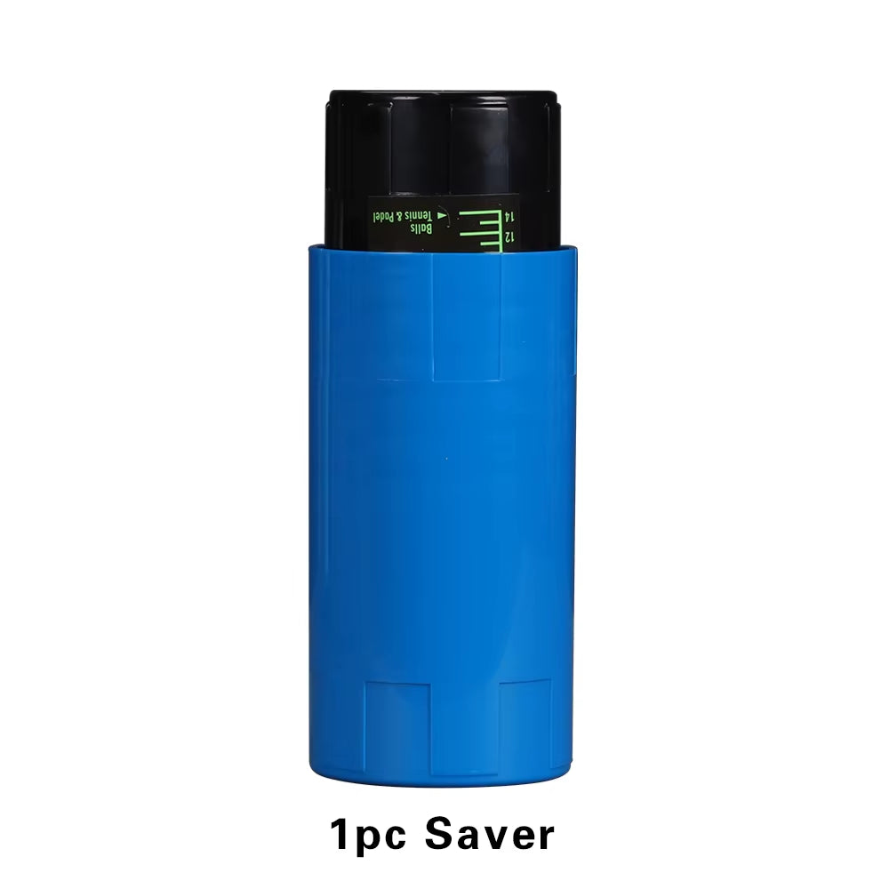 Tennis Ball Saver - Pressurized Tennis Ball Storage That Keeps Balls Bouncing like New