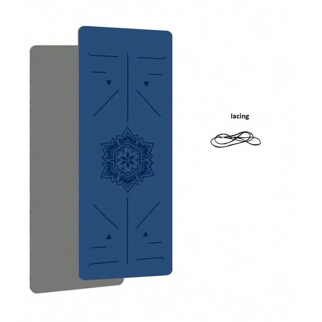 Anti-Slip Yoga MATS, Pilates Fitness MATS, Eco-Friendly, Women&