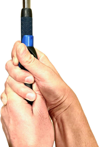 Left or Right Handed Golf Grip Trainer - Golf Swing Aid Club Attachment to Correct Hand Placement