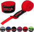 Boxing Hand Wraps 100% Cotton Multi Colors Great for MMA Boxing Muay Thai Kick Boxing Training Wris Support Wraps 180 Inches Length Red