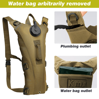 Cycling Hydration Bladder - 3L Leakproof Water Bag for Backpacks (BPA Free) USA
