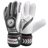 Goalie Gloves, Goalkeeper Gloves with Fingersave, Soccer Gloves, Breathable Soccer Goalie Gloves, 4Mm Latex, for Kids