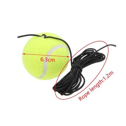New Professional Tennis Training Ball with Elastic String Bounce Ball with Elastic String Portable Tennis Training Ball