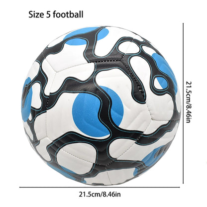 Size 5 Soccer Balls Machine-Stitched Ball PU Material Sports Match Football Training Balls Futbol Voetbal