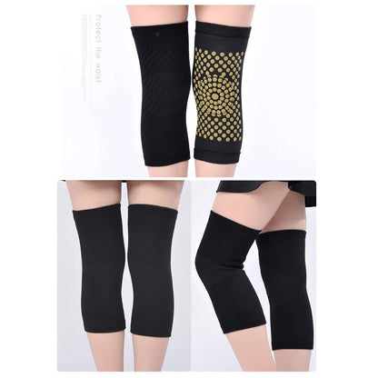 Wormwood Self Heating Knee Braces 1 Pair Wormwood Self Heating Knee Braces Warm Knee Pads Sleeves Knee Brace Support