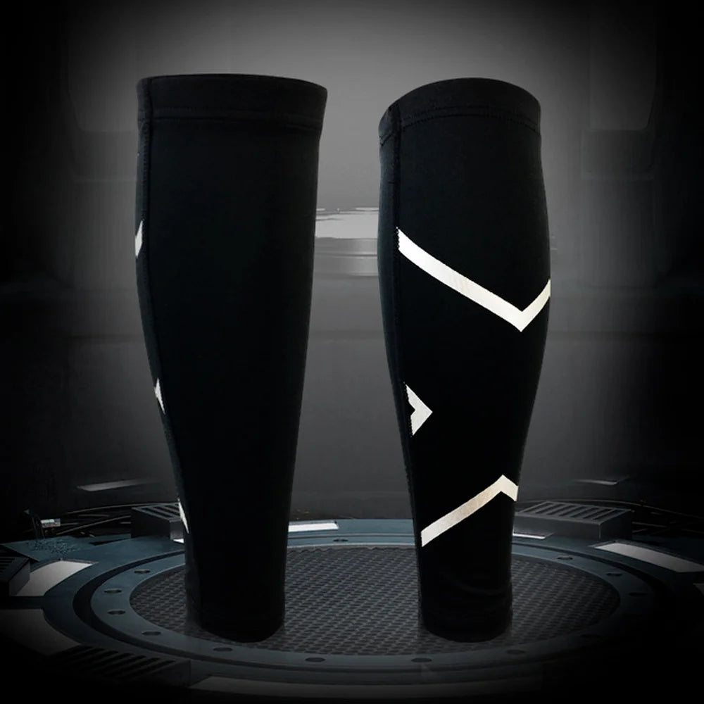 1Pcs Calf Compression Sleeves, Leg Compression Sock for Runner, Shin Splint, Varicose Vein &amp; Calf Pain Relief, Calf Guard Sports