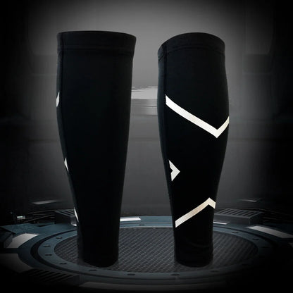 1Pcs Calf Compression Sleeves, Leg Compression Sock for Runner, Shin Splint, Varicose Vein &amp; Calf Pain Relief, Calf Guard Sports