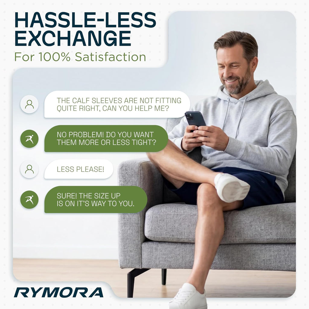 Calf Compression Sleeves for Men & Women