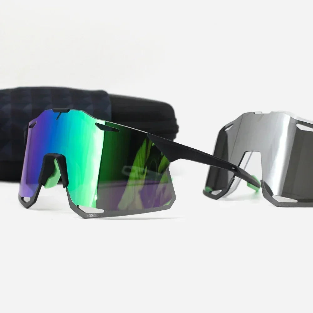 Cycling Sunglasses Outdoor Sports Polarized Bicycle Glasses Goggles Men Women Mountain Road Bike Cycling Eyewear Sunglasses
