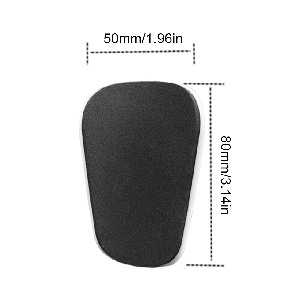Mini Shin Pads Wear-Resistant Shock Absorbing Soccer Leg Protector Football Training Shin Guards Soccer Training Shank Board