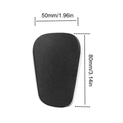 Mini Shin Pads Wear-Resistant Shock Absorbing Soccer Leg Protector Football Training Shin Guards Soccer Training Shank Board