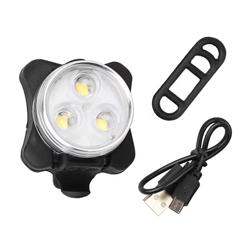 Bicycle Light USB Rechargeable Bike Lamp Led Headlight/Taillights for Bicycle Cycling Bicycle Lighting Bike Accessories