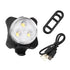 Bicycle Light USB Rechargeable Bike Lamp Led Headlight/Taillights for Bicycle Cycling Bicycle Lighting Bike Accessories
