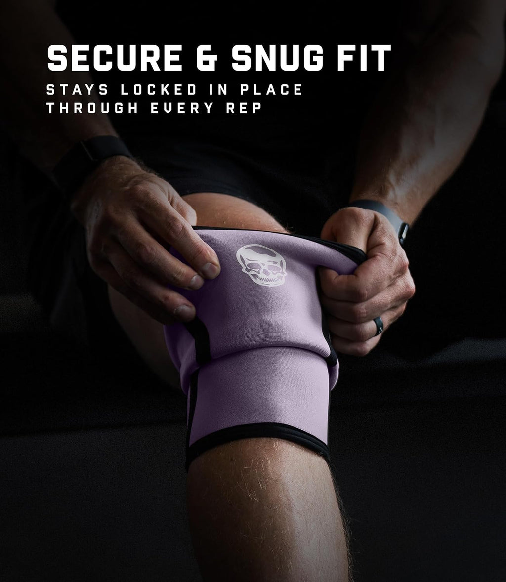 5MM Knee Sleeves for Weightlifting, Squats, Powerlifting, and Functional Training – Compression Knee Support for Men & Women – Joint Protection & Recovery – Pair