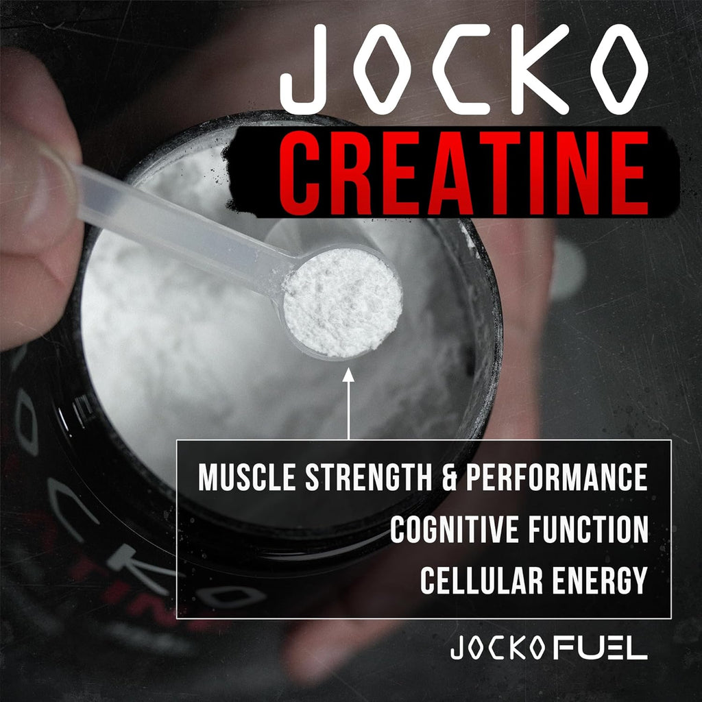 Creatine Monohydrate, Pure Micronized Powder for Men & Women, Supports Muscle Growth, Strength, Recovery & Cognition, Unflavored, 450 Grams, 90 Servings