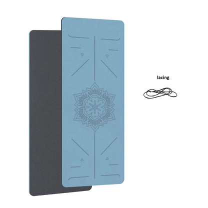 Anti-Slip Yoga MATS, Pilates Fitness MATS, Eco-Friendly, Women&