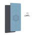 Anti-Slip Yoga MATS, Pilates Fitness MATS, Eco-Friendly, Women&