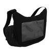 Waterproof Handlebar Bag Front Basket Portable for Vespa Hiking Cycling Travel Satchel Fanny Pack Waist Motorcycle Bags