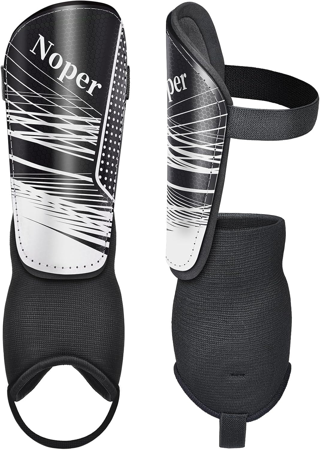 Soccer Shin Guards for Kids Youth, Shin Guard and Shin Guard Sleeves for Boys and Girls