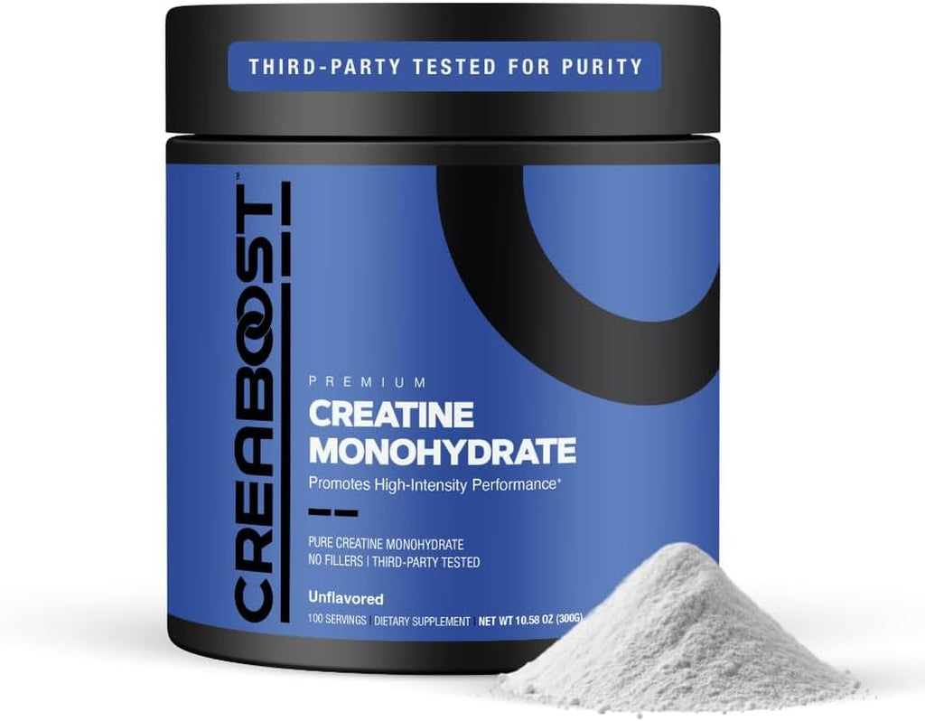 Premium Creatine Monohydrate Powder - Unflavored