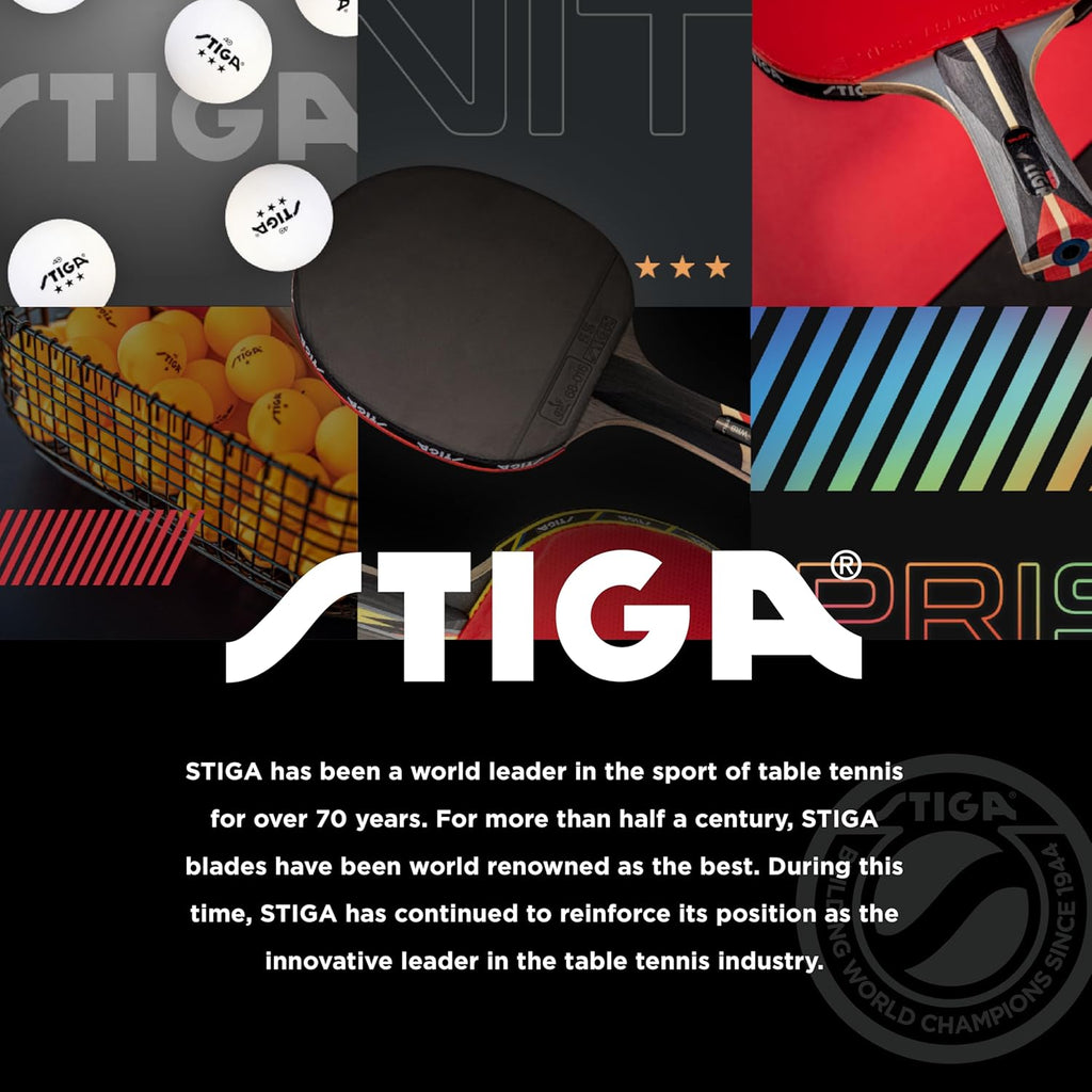 Stiga 3-Star Table Tennis Balls