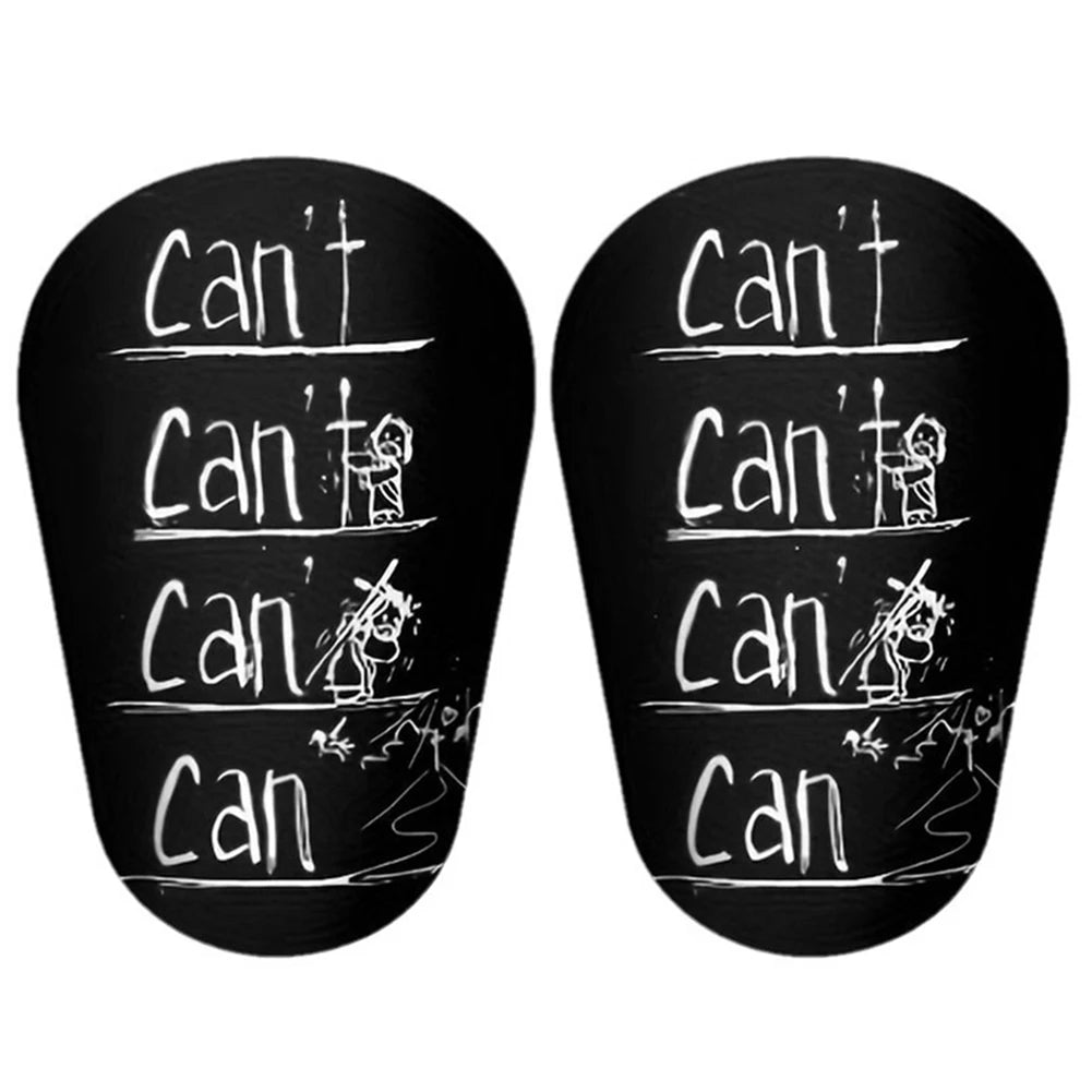 Mini Shin Pads Wear-Resistant Shock Absorbing Soccer Leg Protector Football Training Shin Guards Soccer Training Shank Board
