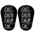 Mini Shin Pads Wear-Resistant Shock Absorbing Soccer Leg Protector Football Training Shin Guards Soccer Training Shank Board