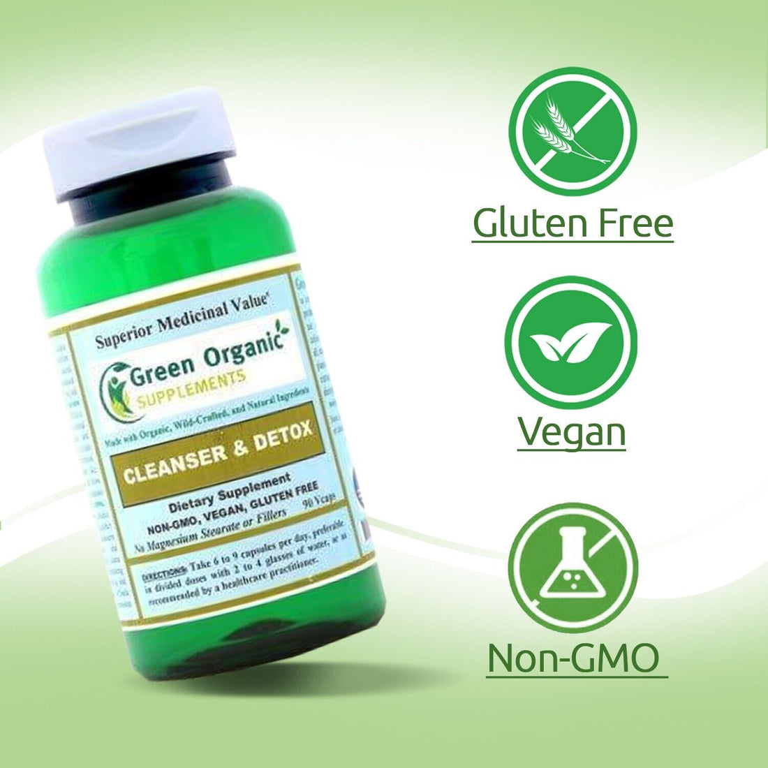 Green Organic Supplements&