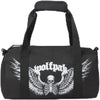 11L Mini Duffle Bag Water-Resistant Gym Travel Duffle (Deathwing) | 180° Full Opening, Waterproof 900D Oxford, Shoe Compartment, YKK® Zippers, Adjustable Shoulder Strap, 11L Capacity