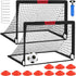 Kids Soccer Goals for Backyard Set - 2 of 4&