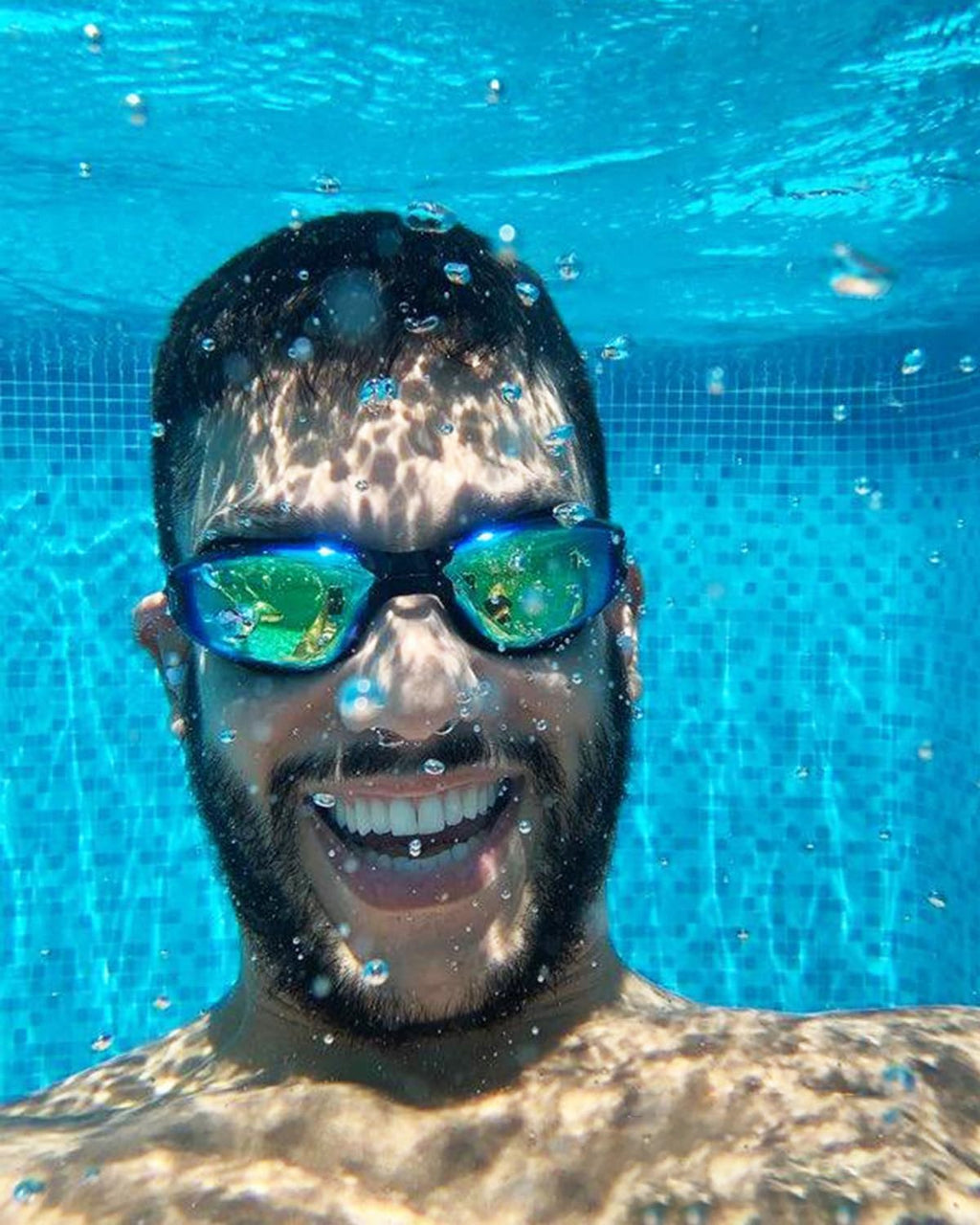 Swim Goggles, Swimming Goggles No Leaking Full Protect Adult Youth