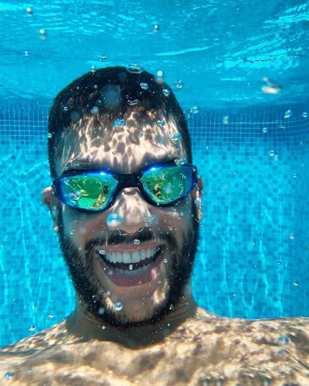 Swim Goggles, Swimming Goggles No Leaking Full Protect Adult Youth