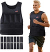 Adjustable Weighted Vest for Men Women,2-30 Lbs Adjustable Weighted Vest with Straps Womens Running Weight Vest for Walking Strength Training Fitness