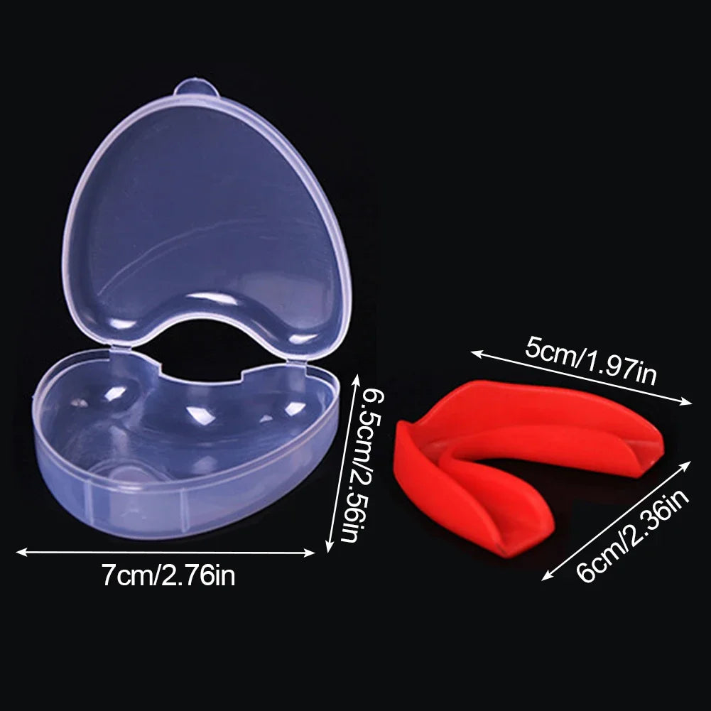 Sports Mouth Guard for Boxing Basketball Rugby Karate EVA Teeth Protector Adult Children Mouthguard Tooth Brace Protection