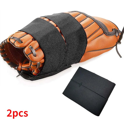 Baseball Glove Wrap Band,Portable Softball Glove Pocket Saver,Multi Functional Baseball Softball Goalkeeper Gloves Accessories