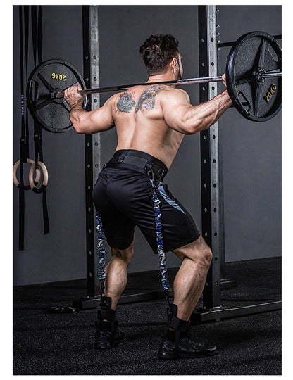 Vertical Trainer Leg Strength Resistance Bands Exercise Higher for Basketball Football Volleyball Training Equipment