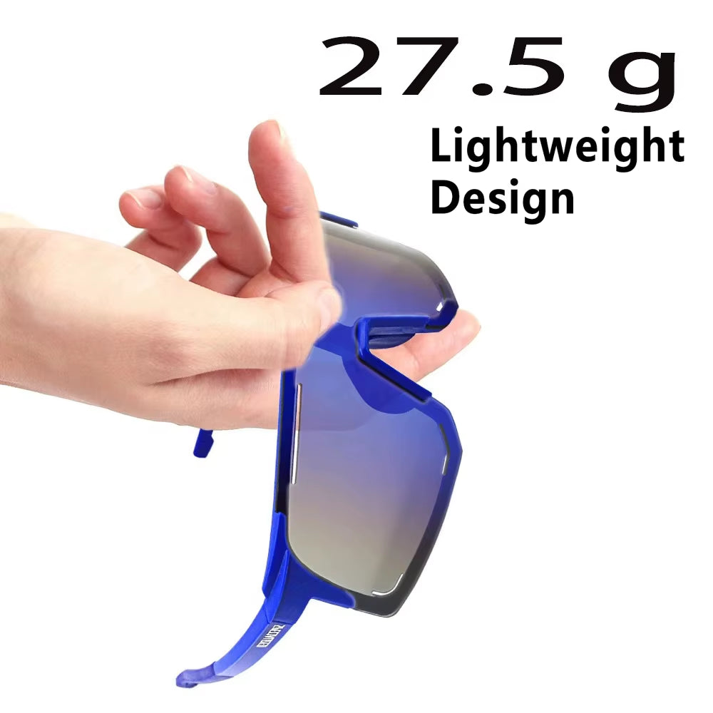 【Fashion Trend Cycling Fishing Sunglasses - Unisex, UV Protection, Lightweight &amp; Durable, Must-Have for Outdoor