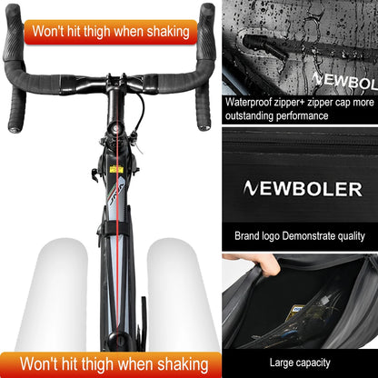 Bike Bicycle Bag Front Tube Frame Handlebar Waterproof Cycling Bags Triangle Pouch Frame Holder Bicycle Accessories