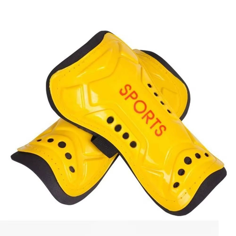 1Pair Adult/Kid Soccer Training Crashproof Calf Protectior Leg Sleeves Children Teens Football Protege Tibia Safety Shin Guards