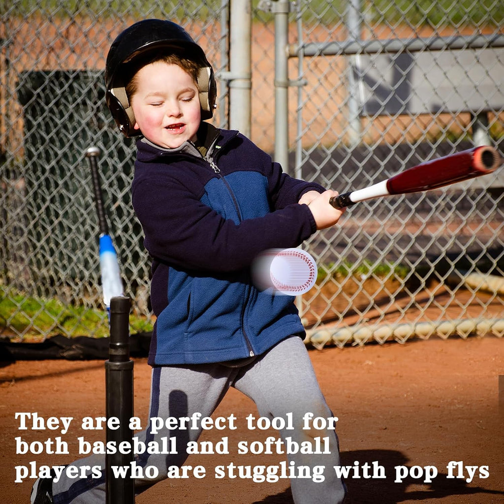 Foam Softballs,6 Pack 11 Inch Soft Softball for Beginner | Oversize Foam Baseballs with Mesh Bag for Indoor Outdoor Safely Training,Hitting Practice,Batting,Pitching,Unmarked
