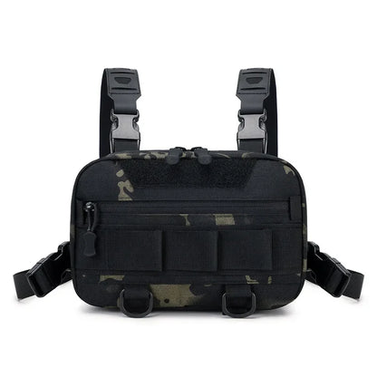Tactical Chest Bag for Men Waterproof Climbing Camping Camouflaged Backpacks Outdoor Travel Backpack Fanny Pack Cycling Sack